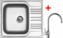 Sinks STAR 580 V+VITALIA  